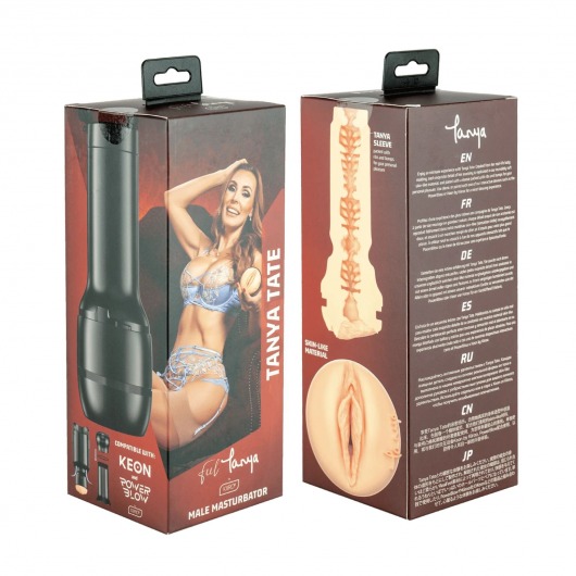 Мастурбатор-вагина FeelTanya Stroker - Kiiroo - в Реутове купить с доставкой