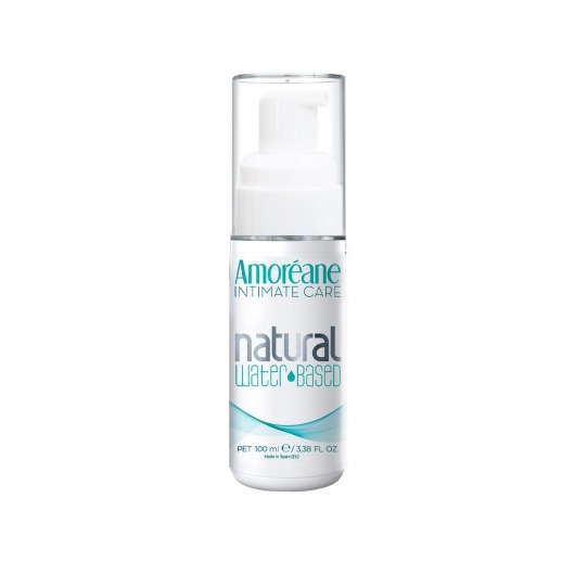 Лубрикант на водной основе Amoreane Natural - 100 мл. - Adrien Lastic - купить с доставкой в Реутове