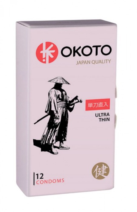 Тонкие презервативы OKOTO Ultra Thin - 12 шт. - Sitabella - купить с доставкой в Реутове