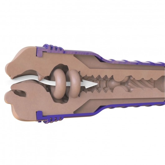 Мастурбатор-ротик Fleshlight Boost Blow - Fleshlight - в Реутове купить с доставкой