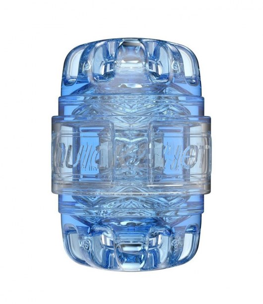 Мастурбатор Fleshlight Quickshot Turbo Blue Ice - Fleshlight - в Реутове купить с доставкой