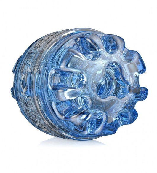 Мастурбатор Fleshlight Quickshot Turbo Blue Ice - Fleshlight - в Реутове купить с доставкой