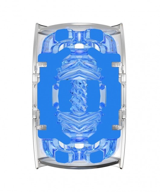 Мастурбатор Fleshlight Quickshot Turbo Blue Ice - Fleshlight - в Реутове купить с доставкой