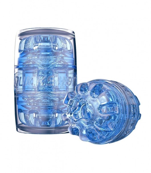 Мастурбатор Fleshlight Quickshot Turbo Blue Ice - Fleshlight - в Реутове купить с доставкой
