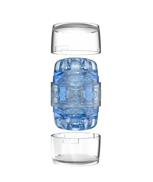Мастурбатор Fleshlight Quickshot Turbo Blue Ice - Fleshlight - в Реутове купить с доставкой