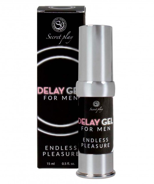 Пролонгирующий гель для мужчин Endless Pleasure - 15 мл. - Secret Play - купить с доставкой в Реутове