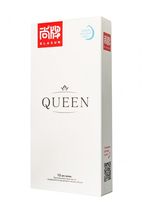 Ультратонкие презервативы Elasun Queen - 12 шт. - Elasun - купить с доставкой в Реутове
