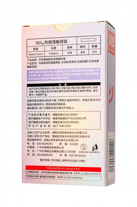 Ультратонкие облегающие презервативы Elasun Slim Fit - 10 шт. - Elasun - купить с доставкой в Реутове