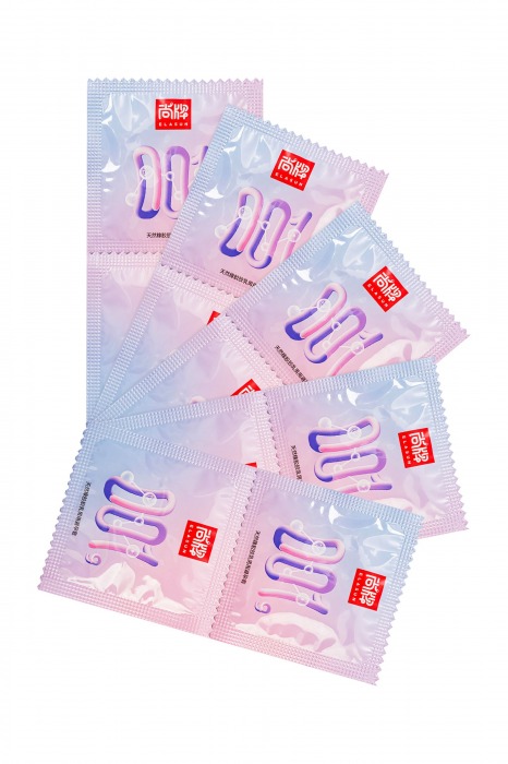 Ультратонкие облегающие презервативы Elasun Slim Fit - 10 шт. - Elasun - купить с доставкой в Реутове