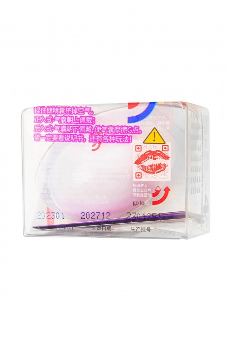 Особо тонкие презервативы Elasun G-spot bag X5 - 2 шт. - Elasun - купить с доставкой в Реутове