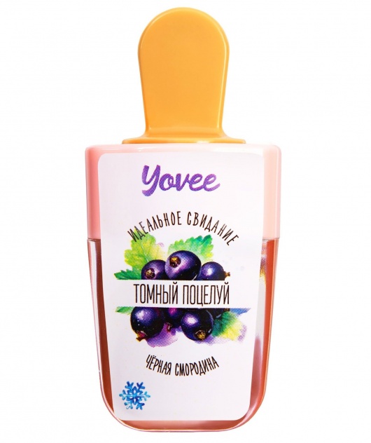Охлаждающий бальзам для губ «Томный поцелуй» с ароматом черной смородины - 5 мл. - ToyFa - купить с доставкой в Реутове