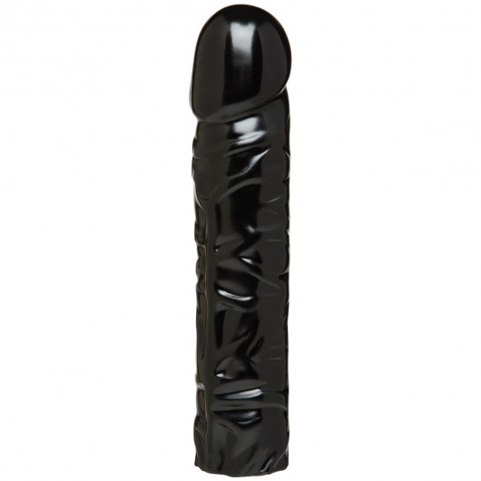 Насадка-фаллоимитатор Vac-U-Lock CodeBlack 8 Inch Classic Dong - 19,3 см. - Doc Johnson - купить с доставкой в Реутове