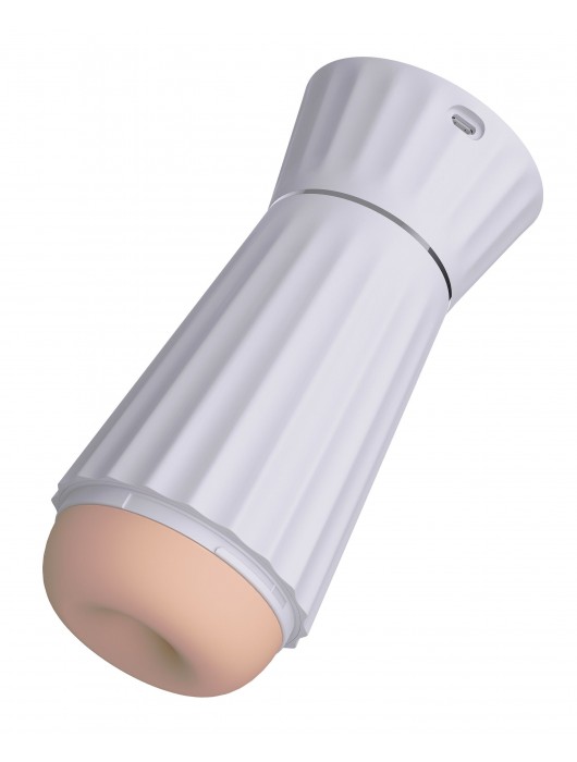 Мастурбатор в колбе с функцией всасывания - Secwell - в Реутове купить с доставкой