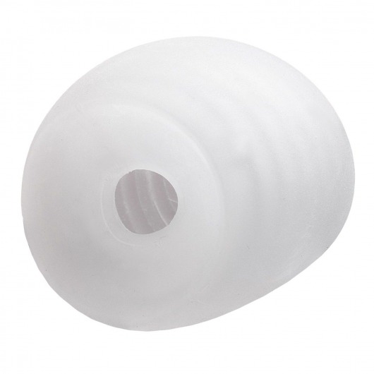 Белый мастурбатор-шар Lucky Ball Type 3 - MALESATION - в Реутове купить с доставкой