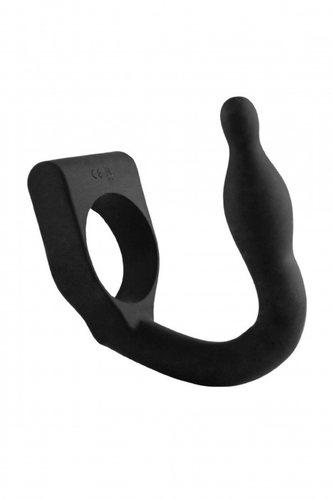 Эрекционное кольцо с вибровтулкой Discovery - MALESATION - в Реутове купить с доставкой