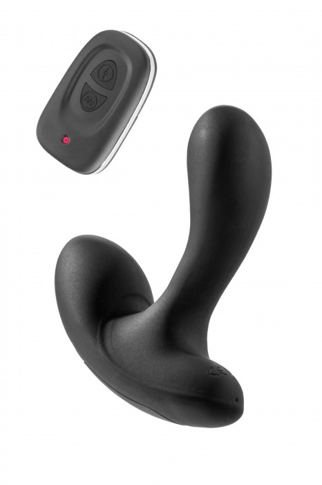 Черный стимулятор простаты Anal-Teaser - MALESATION - в Реутове купить с доставкой