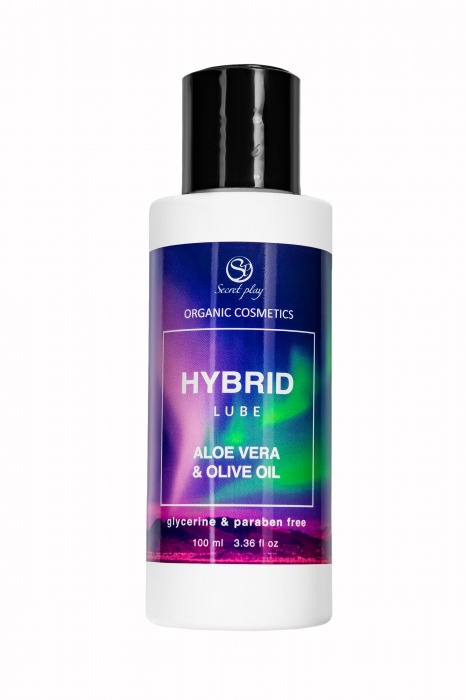Органический гибридный гель Hybrid Lube - 100 мл. - Secret Play - купить с доставкой в Реутове