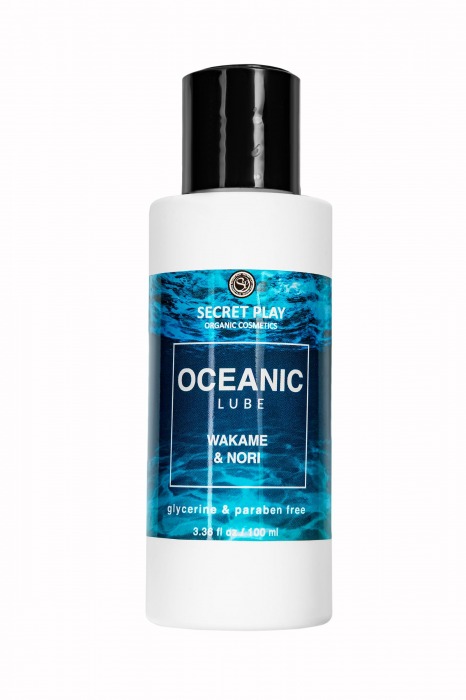 Органический гель Oceanic Lube - 100 мл. - Secret Play - купить с доставкой в Реутове