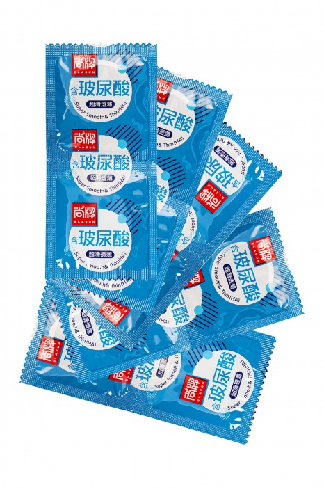 Ультратонкие презервативы Elasun Ultra-thin and Smooth - 10 шт. - Elasun - купить с доставкой в Реутове