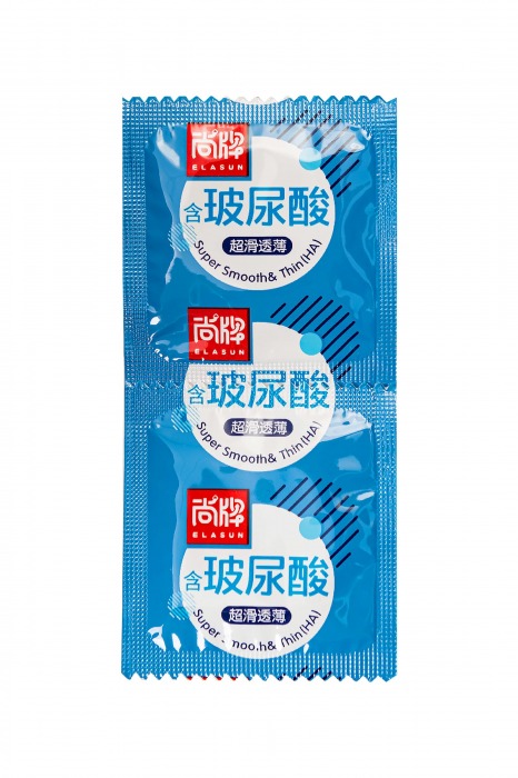 Ультратонкие презервативы Elasun Ultra-thin and Smooth - 10 шт. - Elasun - купить с доставкой в Реутове