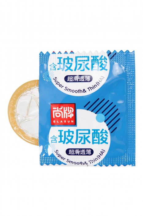 Ультратонкие презервативы Elasun Ultra-thin and Smooth - 10 шт. - Elasun - купить с доставкой в Реутове