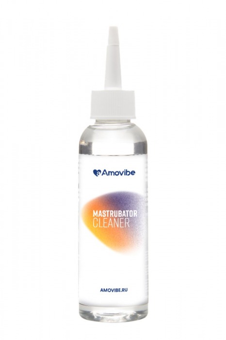Очиститель для интимных игрушек Masturbator Cleaner - 100 мл. - Amovibe - купить с доставкой в Реутове