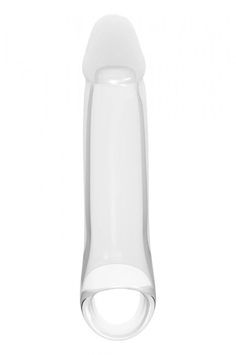 Прозрачная насадка-удлинитель 8.8’’ Extender With Ball Strap - 23,6 см. - Dream Toys - в Реутове купить с доставкой
