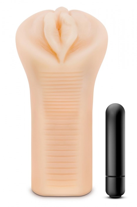 Мастурбатор-вагина Soft   Wet Veronika Realistic Beige Masturbator - Blush Novelties - в Реутове купить с доставкой