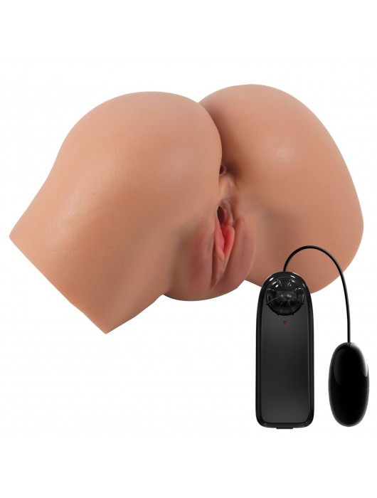 Мастурбатор-полуторс Hailey с вибрацией - Baile - в Реутове купить с доставкой