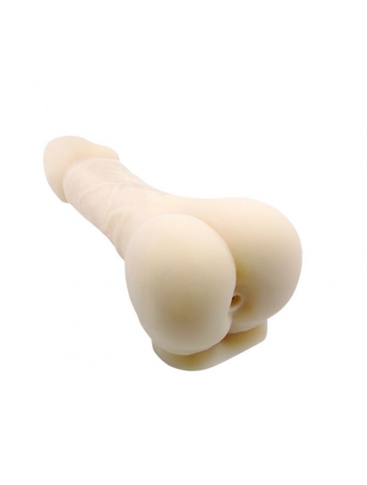 Мастурбатор-насадка Bigger Man - 21,5 см. - Baile - в Реутове купить с доставкой