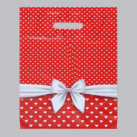 Пакет «Скарлетт» с вырубной ручкой (30х38 см) - Сима-Ленд - купить с доставкой в Реутове