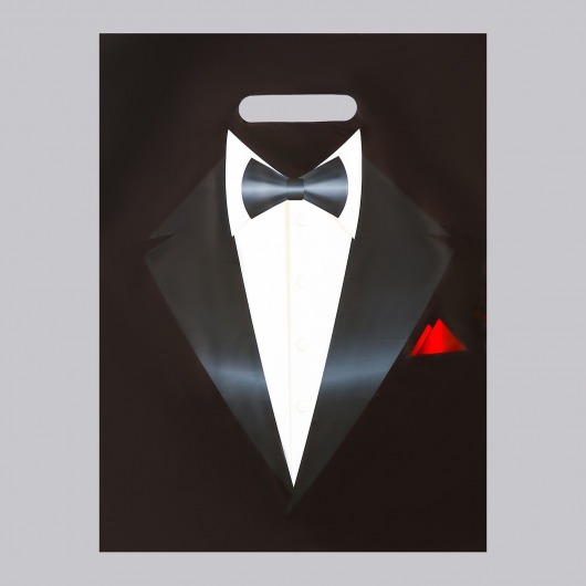 Пакет «Смокинг» полиэтиленовый с вырубной ручкой (30х40 см) - UPAK LAND - купить с доставкой в Реутове