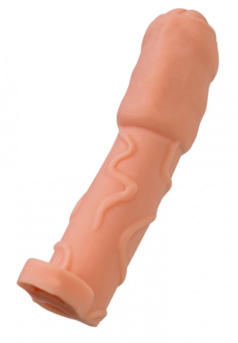 Телесная удлиняющая насадка - 16 см. - ToyFa - в Реутове купить с доставкой