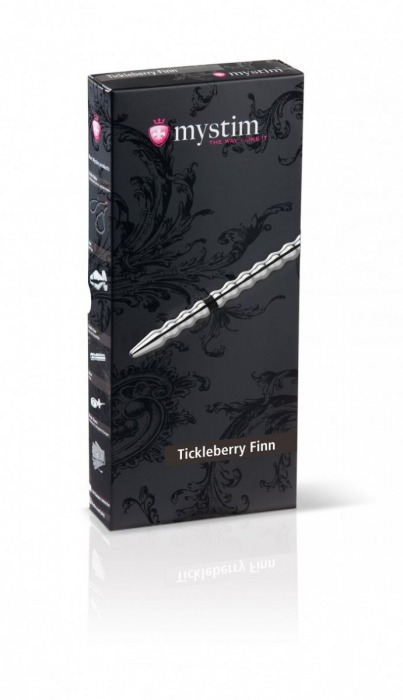 Уретральный зонд Tickleberry Finn для электростимуляции - MyStim - купить с доставкой в Реутове