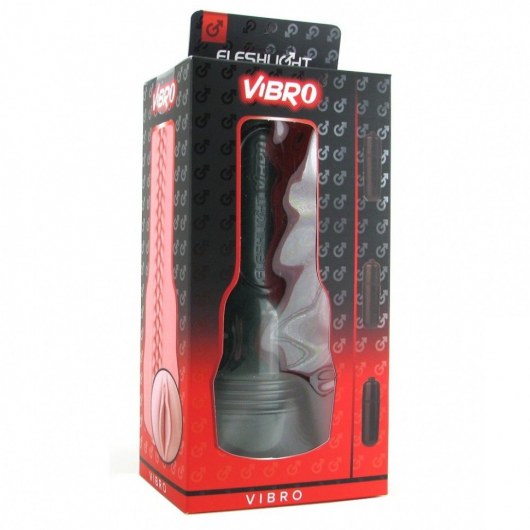 Мастурбатор-вагина Fleshlight - Vibro Pink Lady Touch с вибрацией - Fleshlight - в Реутове купить с доставкой
