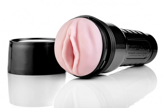 Мастурбатор-вагина Fleshlight - Vibro Pink Lady Touch с вибрацией - Fleshlight - в Реутове купить с доставкой
