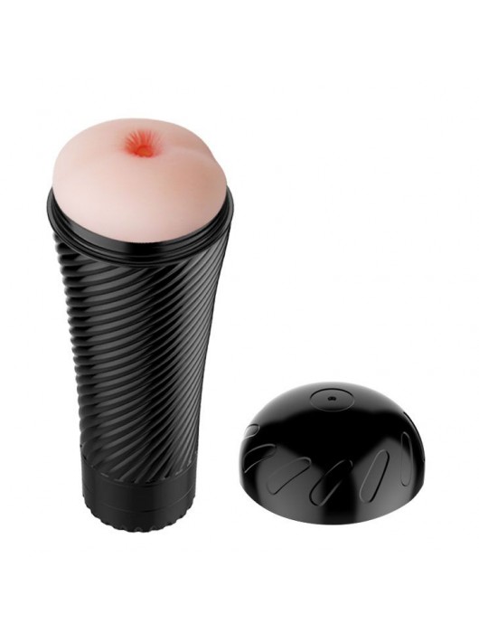 Мастурбатор-анус с многоуровневой вибрацией - Baile - в Реутове купить с доставкой