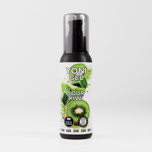 Лубрикант для орального секса SGAN со вкусом кислого киви - 100 мл. - SGAN - купить с доставкой в Реутове