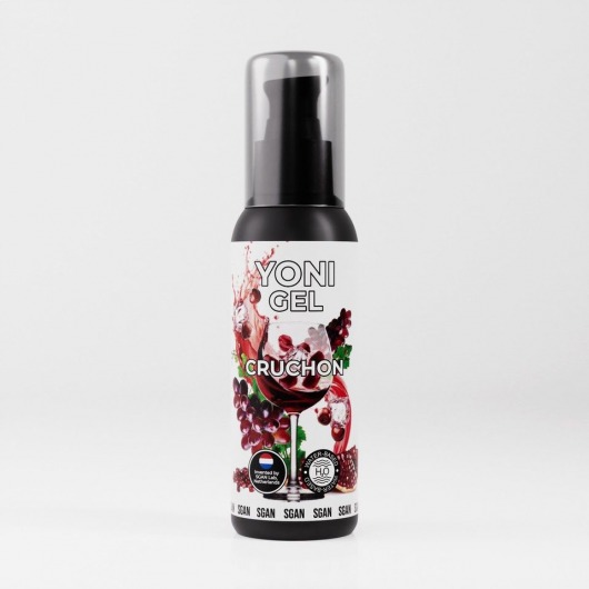Лубрикант для орального секса SGAN со вкусом крюшона - 100 мл. - SGAN - купить с доставкой в Реутове