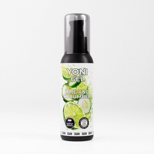 Лубрикант для орального секса SGAN со вкусом лайма и огурца - 100 мл. - SGAN - купить с доставкой в Реутове