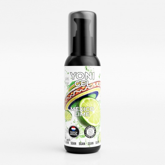 Лубрикант для орального секса SGAN со вкусом мексиканского лайма - 100 мл. - SGAN - купить с доставкой в Реутове