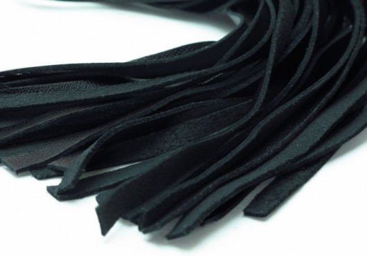 Нежная плеть с красным мехом BDSM Light - 43 см. - БДСМ Арсенал - купить с доставкой в Реутове