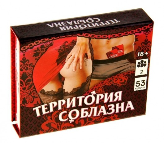 Игра  Территория соблазна  в подарочной коробке - Сима-Ленд - купить с доставкой в Реутове