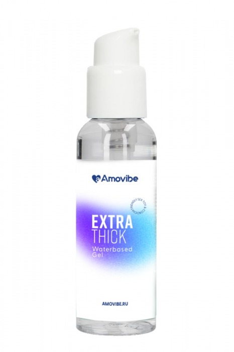 Гель на водной основе Extra Thick - 100 мл. - Amovibe - купить с доставкой в Реутове