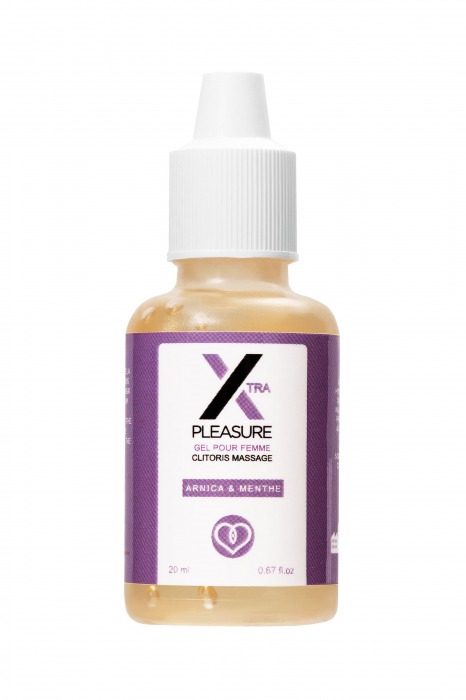 Стимулирующий гель для женщин Xtra Pleasure - 20 мл. - RUF - купить с доставкой в Реутове