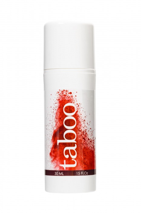 Стимулирующий гель для мужчин Taboo Male Booster - 30 мл. - RUF - купить с доставкой в Реутове