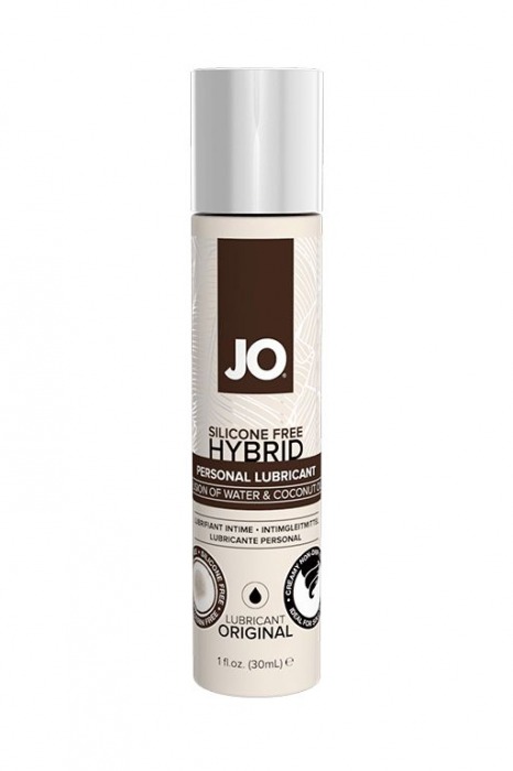 Водно-масляный лубрикант JO Silicon free Hybrid Lubricant ORIGINAL- 30 мл. - System JO - купить с доставкой в Реутове