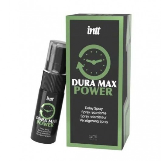 Пролонгирующий спрей Dura Max - 12 мл. - INTT - купить с доставкой в Реутове