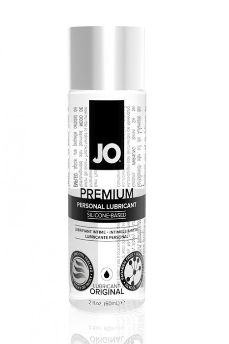Нейтральный лубрикант на силиконовой основе JO Personal Premium Lubricant - 60 мл. - System JO - купить с доставкой в Реутове