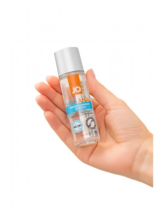 Анальный лубрикант на водной основе JO Anal H2O - 60 мл. - System JO - купить с доставкой в Реутове